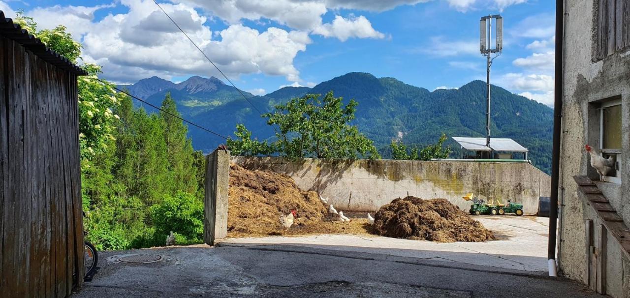Stoffenhof Lägenhet Oberdrauburg Exteriör bild