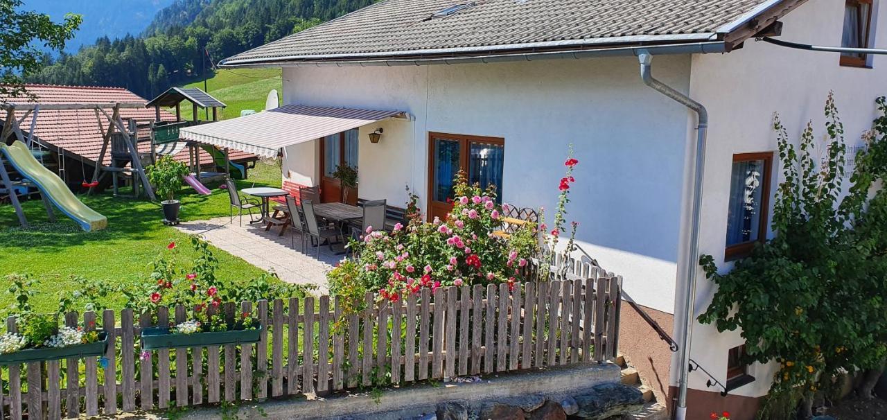 Stoffenhof Lägenhet Oberdrauburg Exteriör bild
