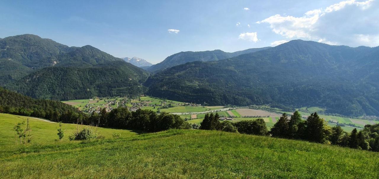 Stoffenhof Lägenhet Oberdrauburg Exteriör bild