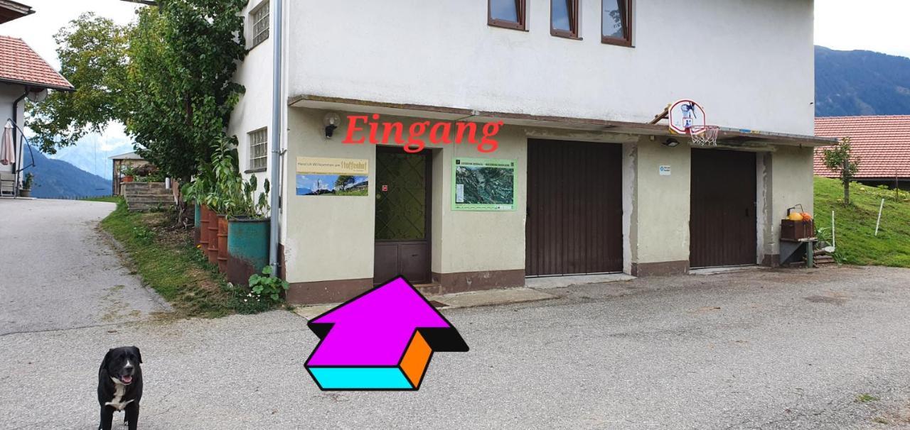 Stoffenhof Lägenhet Oberdrauburg Exteriör bild