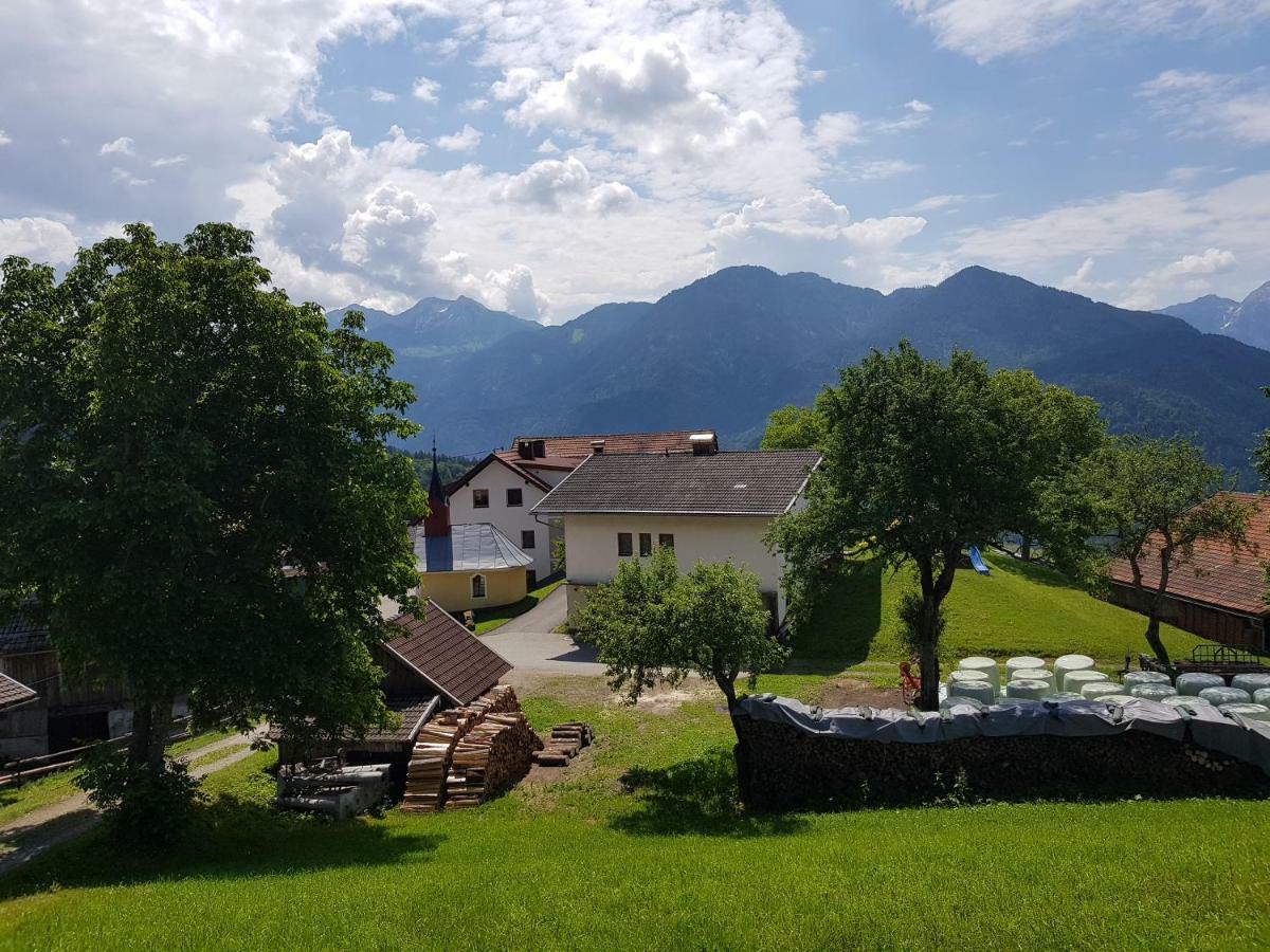 Stoffenhof Lägenhet Oberdrauburg Exteriör bild