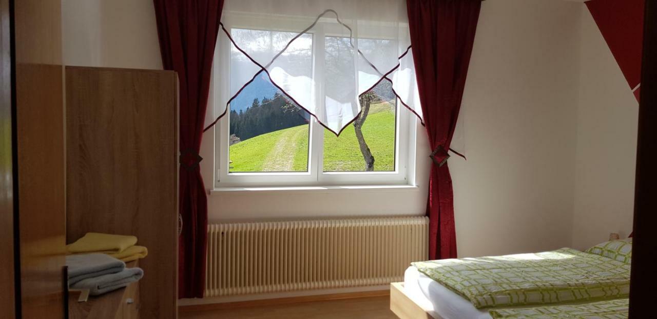 Stoffenhof Lägenhet Oberdrauburg Exteriör bild