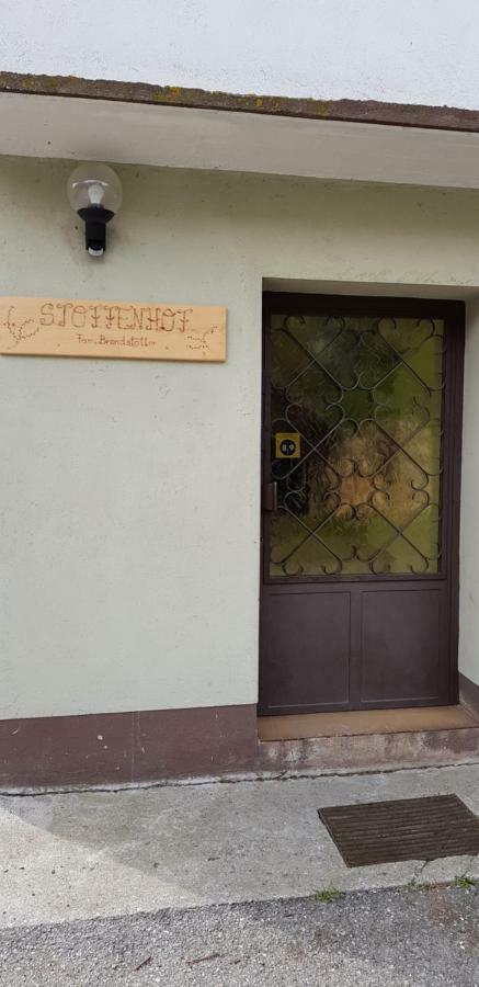 Stoffenhof Lägenhet Oberdrauburg Exteriör bild